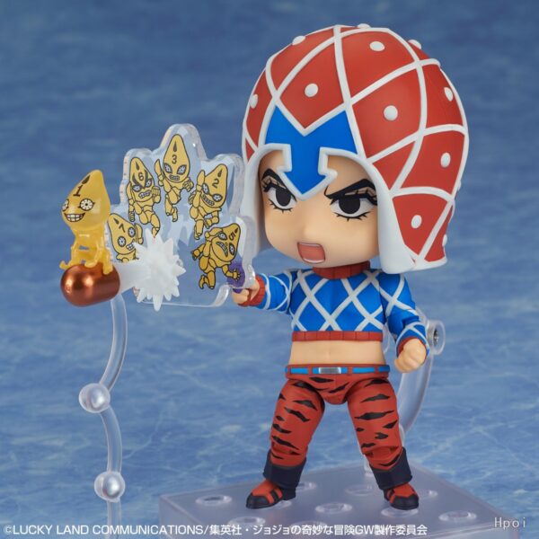 Guido Mista JOJO's Bizarre Adventure Golden Wind Nendoroid 10cm Figure Figur - Image 4