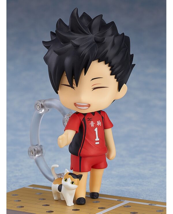 Kuroo Tetsurou Haikyuu!! Nendoroid 10cm Figure Figur - Image 4