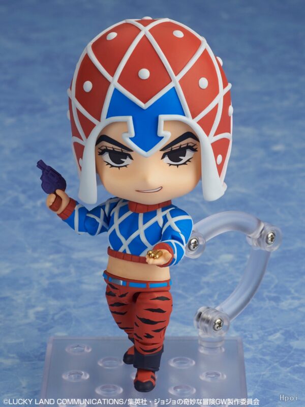 Guido Mista JOJO's Bizarre Adventure Golden Wind Nendoroid 10cm Figure Figur - Image 5