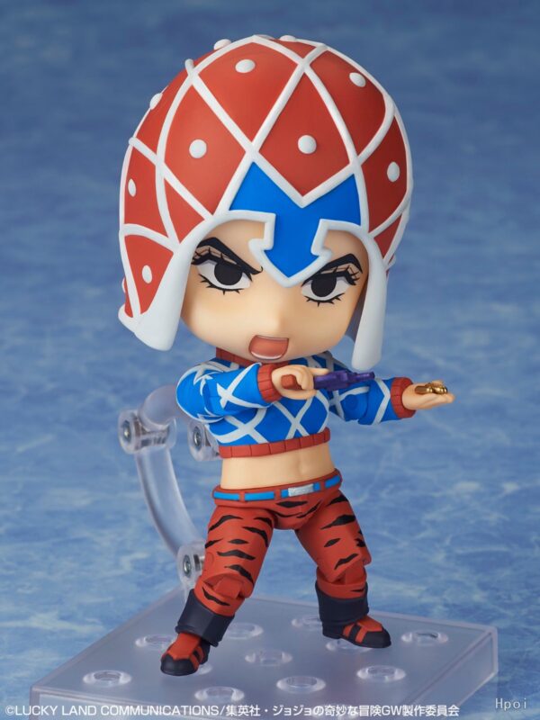 Guido Mista JOJO's Bizarre Adventure Golden Wind Nendoroid 10cm Figure Figur - Image 6