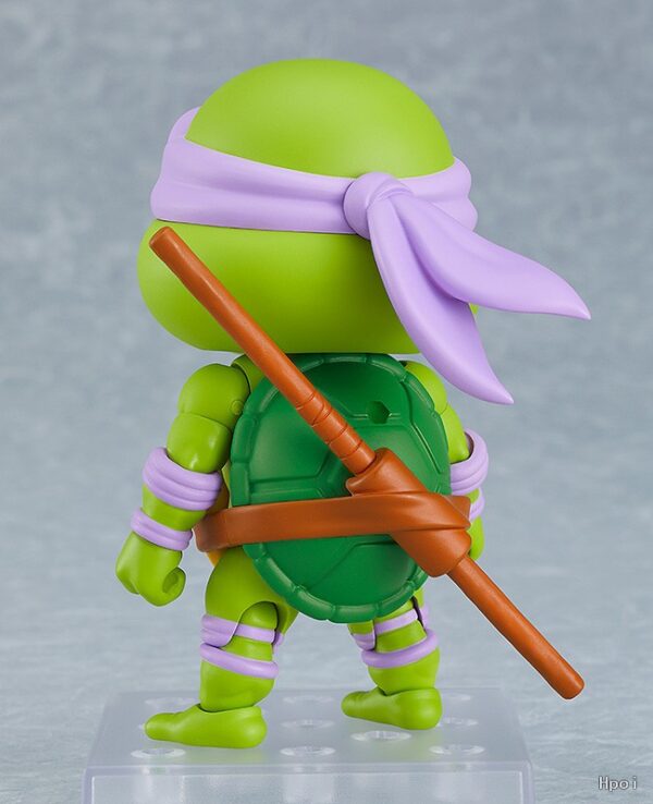 Donatello Ninja turtle Nendoroid 10cm Figure Figur - Image 5