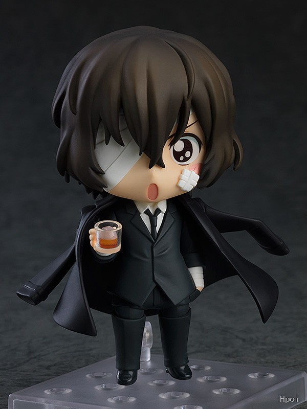 Dazai Osamu Bungo Stray Dogs Nendoroid 10cm Figure Figur