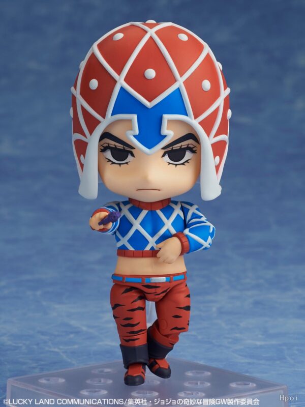 Guido Mista JOJO's Bizarre Adventure Golden Wind Nendoroid 10cm Figure Figur - Image 3