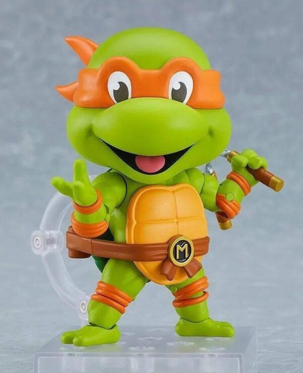 Michelangelo Ninja turtle Nendoroid 10cm Figure Figur - Image 2