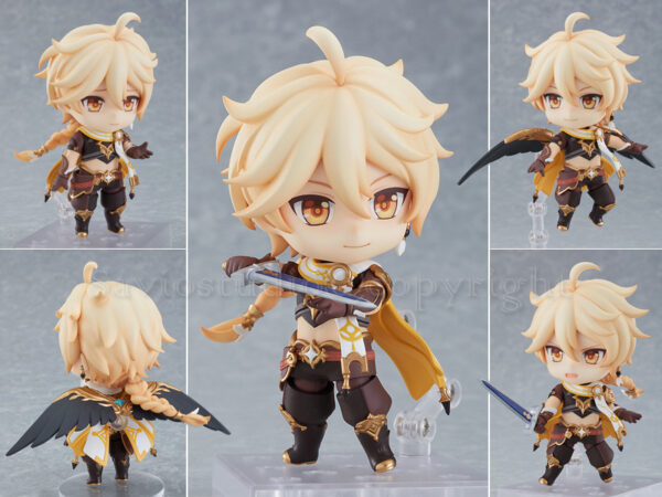 Aether Project Genshin Impact Nendoroid 10cm Figure Figur