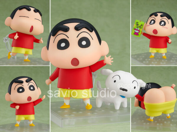 Crayon Shin-chan Nendoroid 10cm Figure Figur