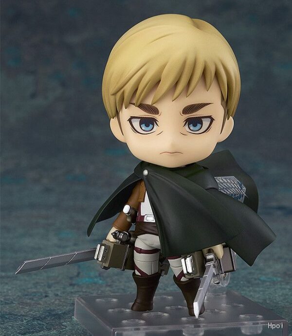 Erwin Smith Attack on Titan Nendoroid 10cm Figure Figur - Image 2