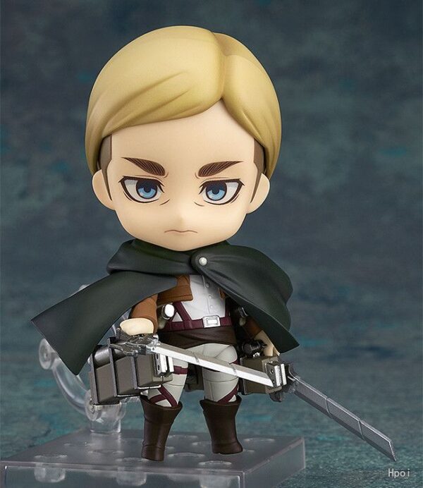 Erwin Smith Attack on Titan Nendoroid 10cm Figure Figur - Image 4