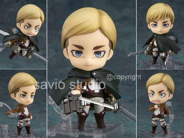 Erwin Smith Attack on Titan Nendoroid 10cm Figure Figur