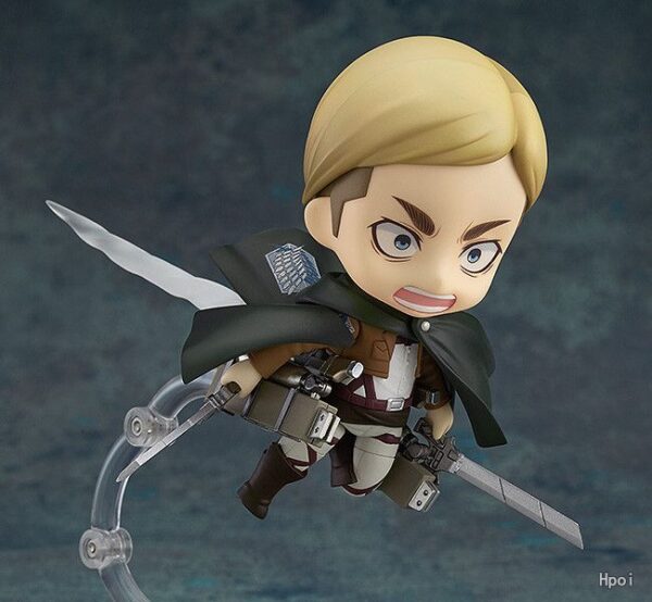 Erwin Smith Attack on Titan Nendoroid 10cm Figure Figur - Image 5