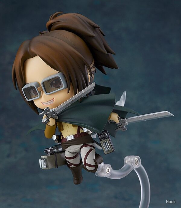 Hange Zoe Attack on Titan Nendoroid 10cm Figure Figur - Image 5