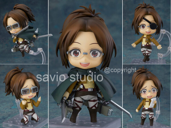 Hange Zoe Attack on Titan Nendoroid 10cm Figure Figur