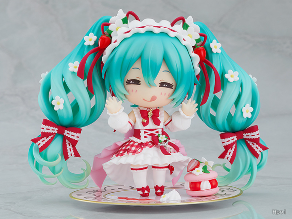 Hatsune Miku 15th Anniversary Nendoroid 10cm Figure Figur - Image 3