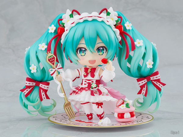 Hatsune Miku 15th Anniversary Nendoroid 10cm Figure Figur