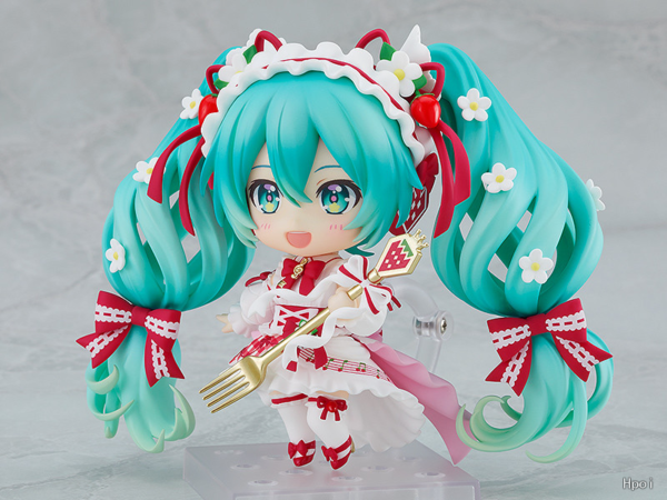 Hatsune Miku 15th Anniversary Nendoroid 10cm Figure Figur - Image 6