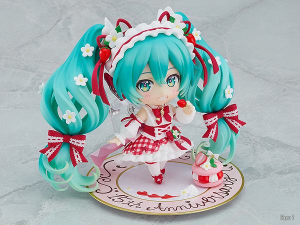 Hatsune Miku 15th Anniversary Nendoroid 10cm Figure Figur - Image 2