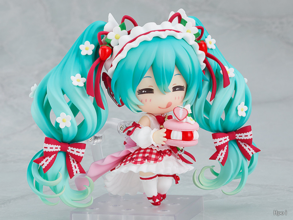 Hatsune Miku 15th Anniversary Nendoroid 10cm Figure Figur - Image 4