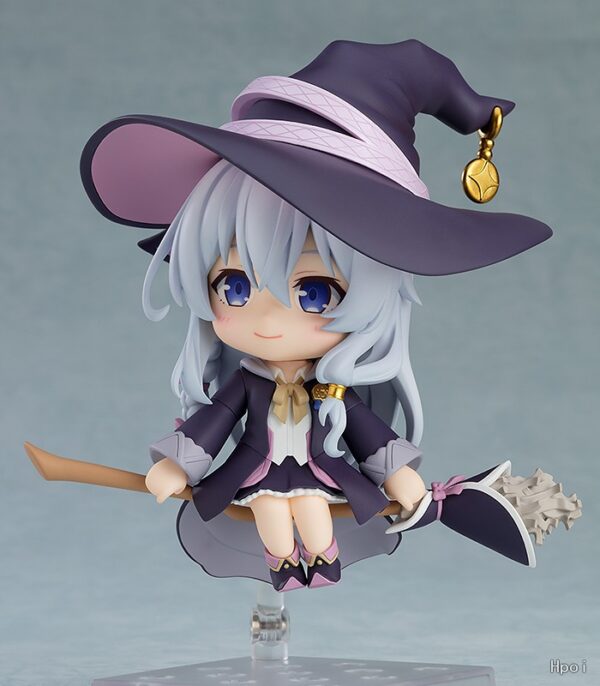 Ilyina Wandering Witch The Journey of Elaina Nendoroid 10cm Figure Figur - Image 6