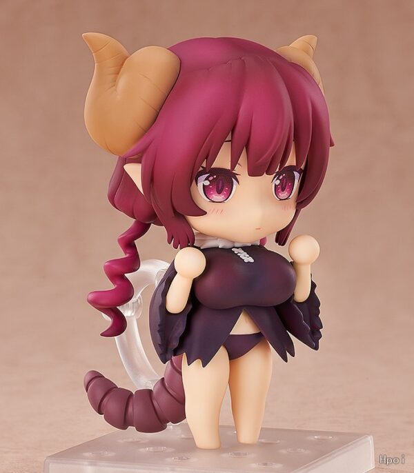 Iruru Miss Kobayashi's Dragon Maid Nendoroid 10cm Figure Figur - Image 3