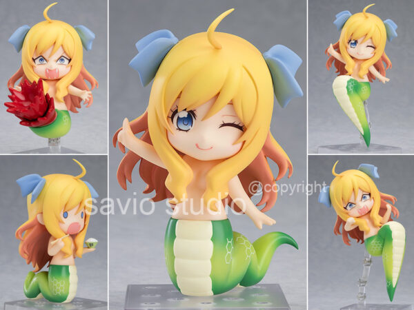 Jashin-Chan VOICEPEAK Nendoroid 10cm Figure Figur