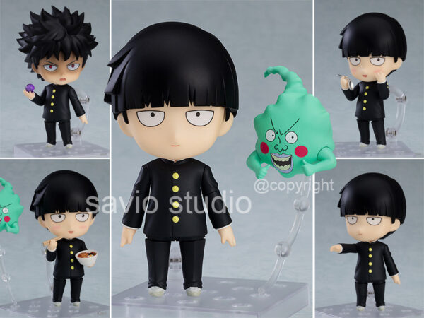 Kageyama Shigeo Mob Psycho 100 Mobu Saiko Hyaku Nendoroid 10cm Figure Figur