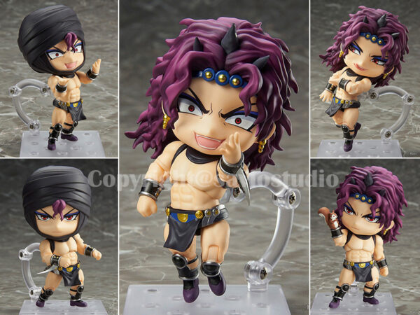 Kars Battle Tendency JoJo's Bizarre Adventure Nendoroid 10cm Figure Figur