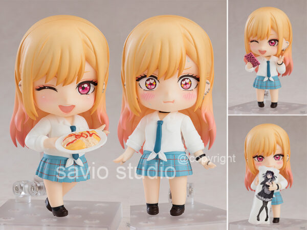 Kitagawa Marin My Dress-Up Darling Nendoroid 10cm Figure Figur