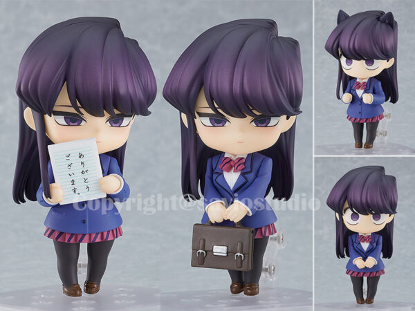 Komi Shoko Komi Can't Communicate Nendoroid 10cm Figure Figur