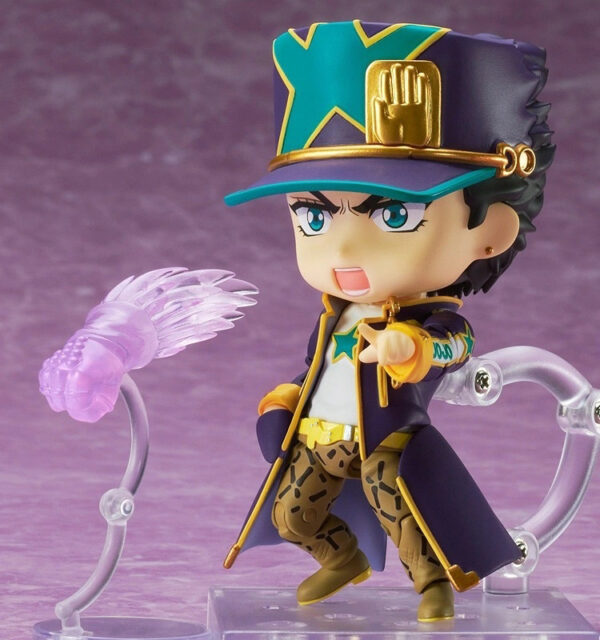 Kujo Jotaro JoJo’s Bizarre Adventure Stone Ocean Nendoroid 10cm Figure Figur - Image 6