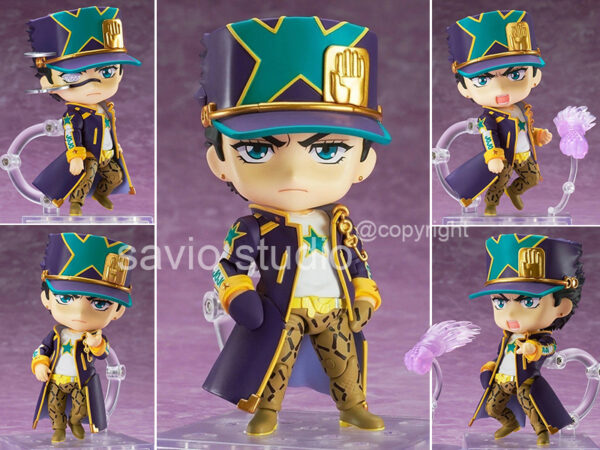 Kujo Jotaro JoJo’s Bizarre Adventure Stone Ocean Nendoroid 10cm Figure Figur