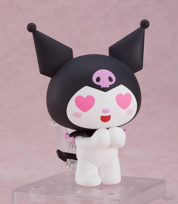 Kuromi My Melody Melo Nendoroid 10cm Figure Figur