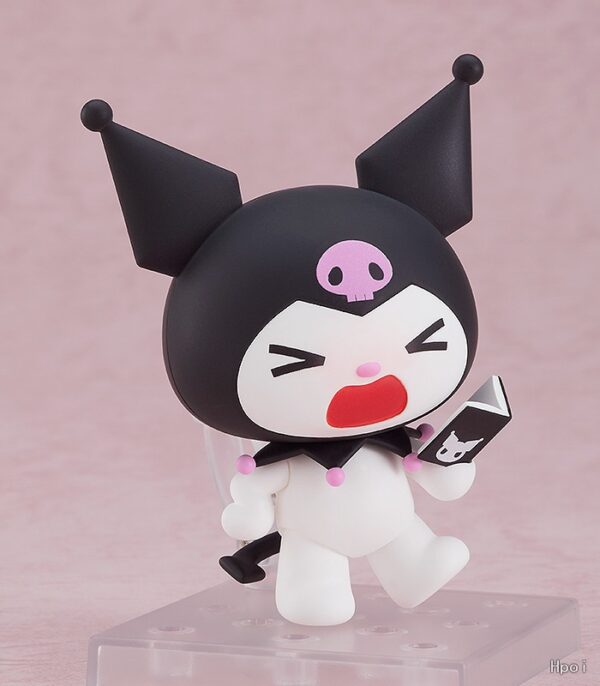 Kuromi My Melody Melo Nendoroid 10cm Figure Figur - Image 4