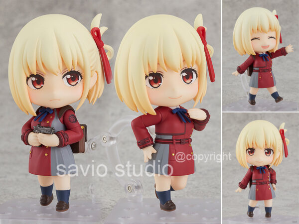 Lycoris Recoil Nendoroid 10cm Figure Figur