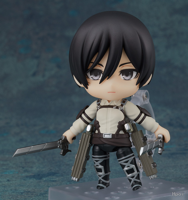 Mikasa Ackerman Attack on Titan Nendoroid 10cm Figure Figur - Image 4