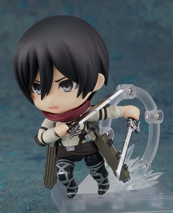 Mikasa Ackerman Attack on Titan Nendoroid 10cm Figure Figur - Image 2