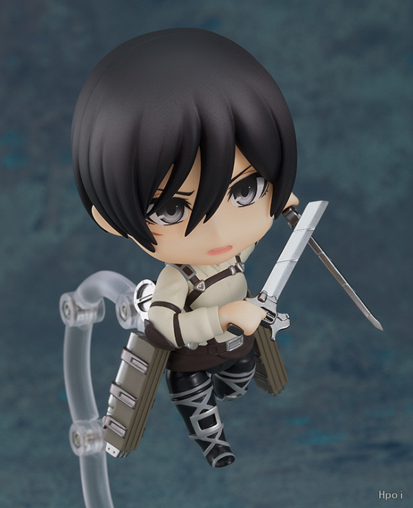 Mikasa Ackerman Attack on Titan Nendoroid 10cm Figure Figur - Image 5