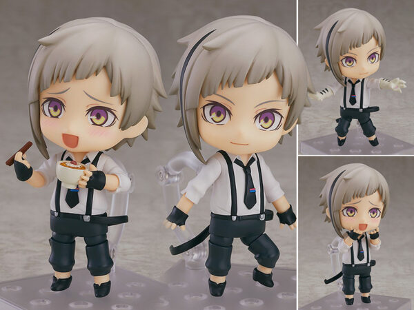 Nakajima Atsushi Bungo Stray Dogs Nendoroid 10cm Figure Figur