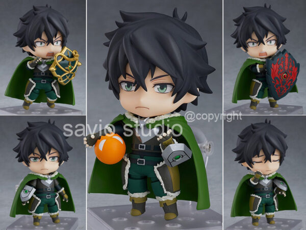 Naofumi Iwatani The rising of the shield hero Nendoroid 10cm Figure Figur