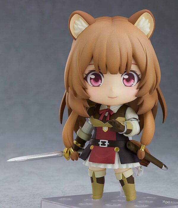 Raphtaria The Rising of the Shield Hero Nendoroid 10cm Figure Figur - Image 5