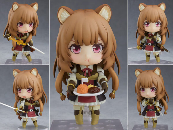 Raphtaria The Rising of the Shield Hero Nendoroid 10cm Figure Figur