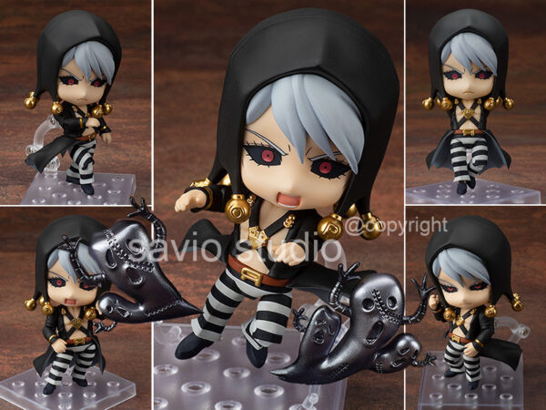 Risotto Nero JoJo’s Bizarre Adventure Stone Ocean Nendoroid 10cm Figure Figur