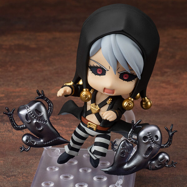 Risotto Nero JoJo’s Bizarre Adventure Stone Ocean Nendoroid 10cm Figure Figur - Image 7