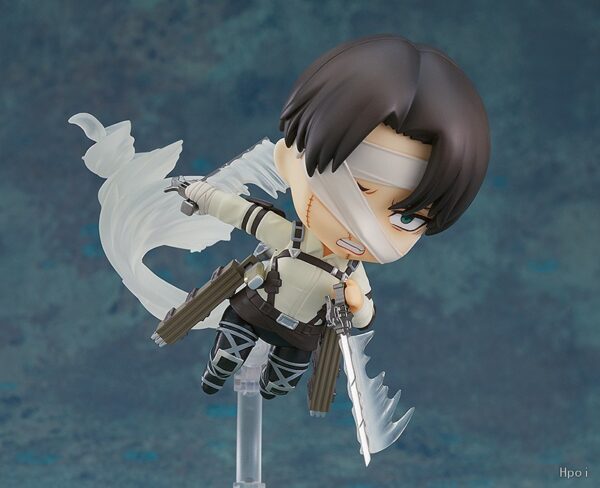 Rivaille Ackerman Levi Attack on Titan Nendoroid 10cm Figure Figur