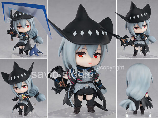 Skadi Arknights Nendoroid 10cm Figure Figur