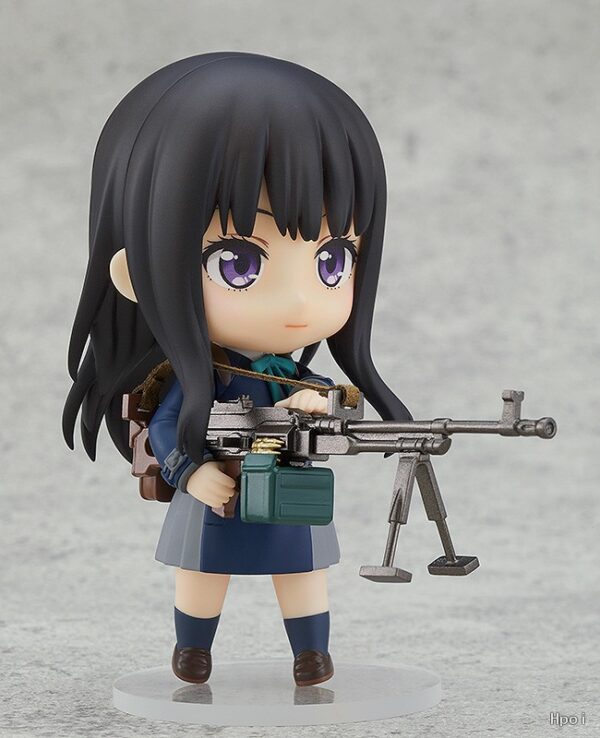 Takina Inoue Lycoris Recoil Nendoroid 10cm Figure Figur - Image 3