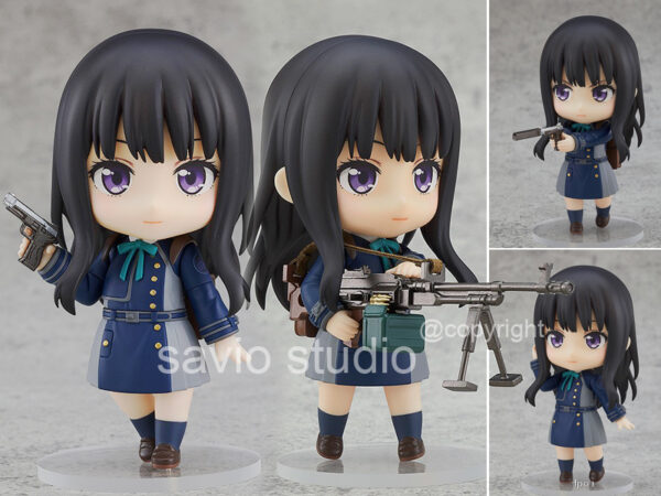 Takina Inoue Lycoris Recoil Nendoroid 10cm Figure Figur