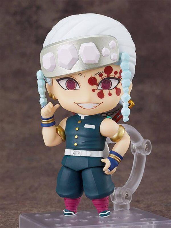 Uzui Tengen Demon Slayer Nendoroid 10cm Figure Figur - Image 2