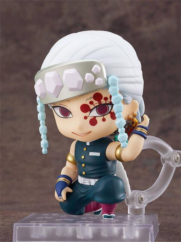 Uzui Tengen Demon Slayer Nendoroid 10cm Figure Figur - Image 3