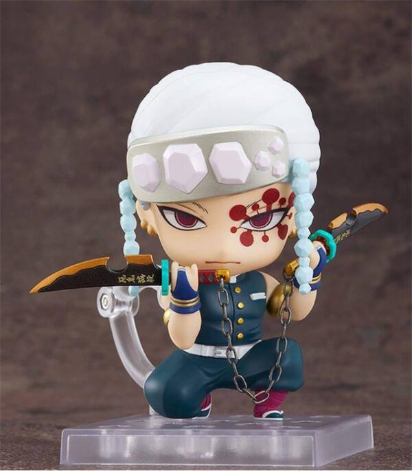 Uzui Tengen Demon Slayer Nendoroid 10cm Figure Figur - Image 4