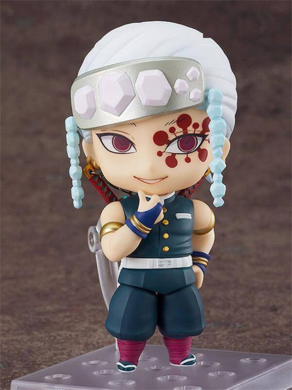 Uzui Tengen Demon Slayer Nendoroid 10cm Figure Figur - Image 5